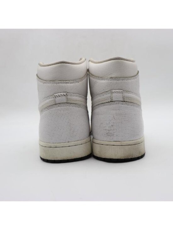 Nike Air Jordan 1 Retro High OG White Men\'s Size 10.5 Sneakers 555088-100 main image 4